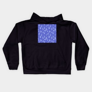 Lily-of-the-valley purple Kids Hoodie